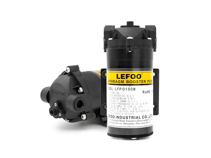 12v DC RO бустерный насос lfp0100w поставщик