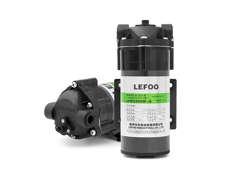 12v DC RO бустерный насос lfp0300w a для продажи