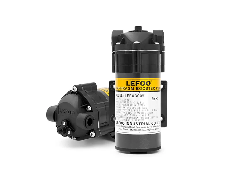 12v DC RO бустерный насос lfp0300w в Китае