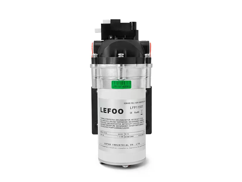 LFP1150T Насос подачи по требованию 24 В пост. тока