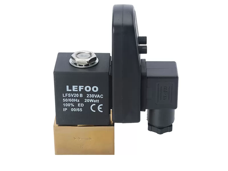 LFSV20-B Дренажный клапан Solenoild