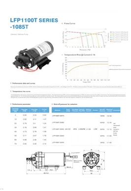 Насос доставки по запросу серии LEFOO LFP1085T