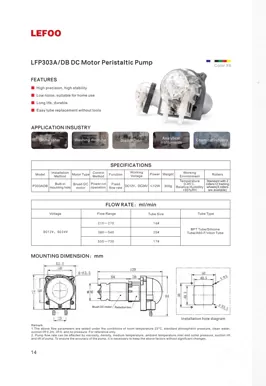 ЛЕФУ LFP303ADB