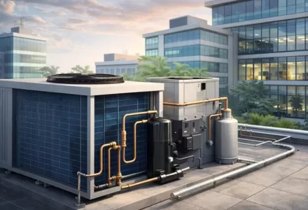 Оптимизация энергоэффективности HVAC через интеллектуальное управление давлением