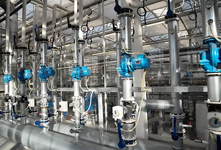 Критическая роль датчиков давления, расхода и окружающей среды в нефтехимической промышленности