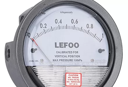 Что такое перепад давления? Датчик датчика Lefoo Dp