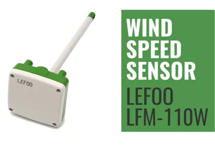Датчик скорости ветра LFM-110-W